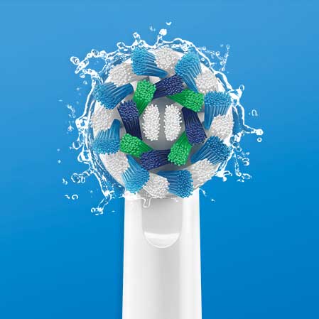 Brossettes Oral-b pour brosse à dents électrique