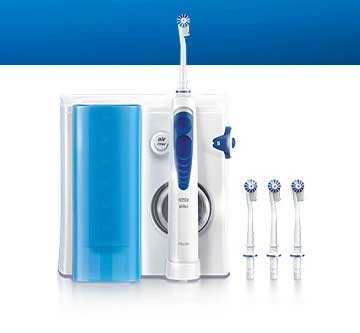 Hydropulseur et brosse à dents électriques